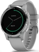 Смарт-годинник Garmin Vivoactive 4S Powder Gray with Silver (010-02172-03); 1.1" (218x218) TFT / Bluetooth / Wi-Fi, GPS, GLONASS / до 7 днів / 5 ATM / 40 х 40 х 12.7 мм, 40 г / сірий - зображення 1