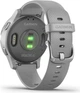 Смарт-годинник Garmin Vivoactive 4S Powder Gray with Silver (010-02172-03); 1.1" (218x218) TFT / Bluetooth / Wi-Fi, GPS, GLONASS / до 7 днів / 5 ATM / 40 х 40 х 12.7 мм, 40 г / сірий - зображення 6