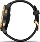 Смарт-часы Garmin Venu Black with Gold (010-02173-33); 1.2" (390x390) TFT сенсорный / Bluetooth / Wi-Fi, GPS, GLONASS / до 5 дней / 5 ATM / 43.2 х 43.2 х 12.4 мм, 46.3 г / черно-золотистый - изображение 5