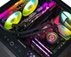 Персональный компьютер Expert PC Ultimate (I9600KF.16.S12.2070S.692W); Intel Core i5-9600KF (3.7 - 4.6 ГГц) / ОЗУ 16 ГБ / SSD 1.21 ТБ / NVIDIA GeForce RTX 2070 Super 8 ГБ / без ОП / LAN / Windows 10 Home / черный - изображение 6