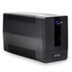 ИБП NJOY Horus Plus 1000 (PWUP-LI100H1-AZ01B), Lin.int., AVR, 4 x евро, USB, LCD, пластик - изображение 3