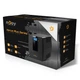 ИБП NJOY Horus Plus 1000 (PWUP-LI100H1-AZ01B), Lin.int., AVR, 4 x евро, USB, LCD, пластик - изображение 6
