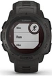 Смарт-часы Garmin Instinct Solar Tactical Black (010-02293-03); 0.9" (128x128) TFT / встроенная 16 МБ / Bluetooth / Wi-Fi, GPS, GLONASS, Galileo / до 24 дней / 10 ATM / 45 х 45 х 15.3 мм, 53 г / черный - изображение 2