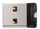 Флеш-накопитель USB 64GB SanDisk Cruzer Fit (SDCZ33-064G-G35) - изображение 1