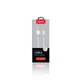 Кабель Intaleo CBFLEXL3 USB-Lightning 3м White (1283126487507) - изображение 4