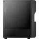 Корпус AEROCOOL Menace Saturn RGB-G-BK-v1 Black без БП - изображение 4