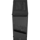 Корпус AEROCOOL Menace Saturn RGB-G-BK-v1 Black без БП - изображение 8