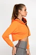 Спортивная кофта Designed for Fitness Mandarin L/XL оранжевый - изображение 2