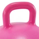 Дитячий М'яч для Фітнесу (Фітбол) DOMYOS RESIST 45 см Pink - зображення 5