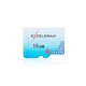Карта памяти eXceleram 16GB microSD class 10 Color series (EMSD0003) - изображение 1