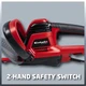 Nożyce do żywopłotu Einhell GC-EH 6055/1 (3403320) - obraz 4
