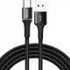 Кабель Baseus Halo Data Type-C (CATGH-A01) Black 0.5m - изображение 1