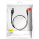 Кабель Baseus Halo Data Type-C (CATGH-A01) Black 0.5m - изображение 2