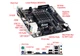 Материнська плата Gigabyte GA-J1800N-D2H Mini ITX - зображення 2