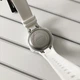 Часи Sanda 6005 White-Silver - зображення 3