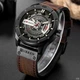 Часи на руку Curren 8301 Black-Dark Brown (58022) - зображення 1