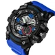 Наручний годинник AlexMosh чоловічі Sanda Blue-Black (35629) - зображення 1