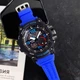 Наручний годинник AlexMosh чоловічі Sanda Blue-Black (35629) - зображення 5