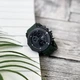 Наручні годинники Sanda 6012 Green-Black - зображення 3