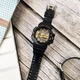 Наручний годинник AlexMosh чоловічі Sanda Black-Gold (89304) - зображення 4