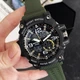 Наручний годинник Sanda 759 Green-Black - изображение 4