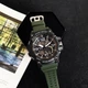 Наручний годинник Sanda 759 Green-Black - изображение 5