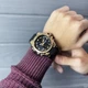 Наручні годинники Sanda 739 Black-Gold - зображення 6