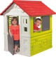 Smoby Toys Słoneczny domek z okiennicami (7600810712) - obraz 2