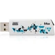 Флеш накопитель GOODRAM 64GB Click White (UCL2-0640W0R11) - изображение 2