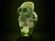 Змінна пластина для 3D світильників "Міньйон військовий" 3DTOYSLAMP - зображення 1