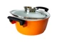 Каструля Swiss Zurich SZ 19011 24 4 л Orange - зображення 3