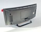 Электронные LED часы + будильник + термометр настольные сетевые DT-6507 USB DC5V / 3 ААА, изогнутые зеркальные, Зеленые - изображение 5