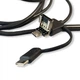 Мини камера для телефона с ЖЕСТКИМ кабелем, эндоскоп - бороскоп, USB - Type-C - Micro-USB, 2 метра кабель, 7 мм камера (31381) - изображение 2