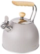 Чайник Husla со свистком 2.5 л Gray (73907) - изображение 2
