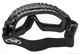 Очки защитные с уплотнителем Global Vision Ballistech-1 (clear) Anti-Fog, прозрачные - изображение 3