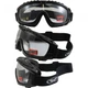 Очки защитные с уплотнителем Global Vision Ballistech-1 (clear) Anti-Fog, прозрачные - изображение 5