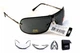 Очки защитные открытые Global Vision Transformer (gray) серые - изображение 4