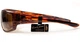 Очки поляризационные защитные 2в1 BluWater Babe Winkelman Polarized (brown) коричневые - изображение 10