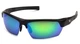 Очки поляризационные защитные 2в1 Venture Gear Tensaw Polarized (green mirror) зеркальные сине-зеленые - изображение 1