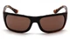 Окуляри захисні Venture Gear Vallejo Tortoise (bronze) Аnti-Fog, коричневі в коричневій оправі - зображення 2