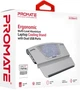 Охлаждающая подставка для ноутбука Promate AirBase-6 Grey (airbase-6.grey) - изображение 7