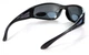 Бифокальные поляризационные очки BluWater Bifocal-3 (+1.5) Polarized (gray) серые - изображение 4