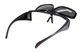 Очки поляризационные BluWater Flip-IT Polarized (gray) серые - изображение 8