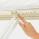 Доска гладильная с подставкой для парогенератора Brabantia 124x45 см Деним (134746) - изображение 4