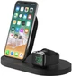 Belkin Qi Wireless для Apple Watch + iPhone + USB Black (F8J235vfBLK) - изображение 4