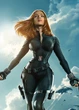 Фотокартина GeekLand Black Widow Чёрная Вдова постер к фильму 40х60см BW.09.002 - изображение 1