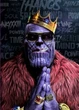 Картина GeekLand Thanos Танос фан арт 40х60см TN.09.044 - изображение 1