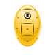 Конструктор магнитныйGeomag KOR Pantone Yellow | Магнитный конструктор Геомаг Кор желтый PF.800.675.00 - изображение 3