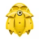 Конструктор магнитныйGeomag KOR Pantone Yellow | Магнитный конструктор Геомаг Кор желтый PF.800.675.00 - изображение 7