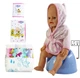 Кукла Baby Born Bathrobe с аксессуарами и музыкальным горшком - изображение 2